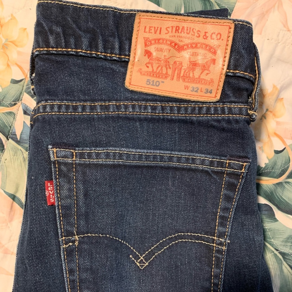 Levi’s Blue Jeans